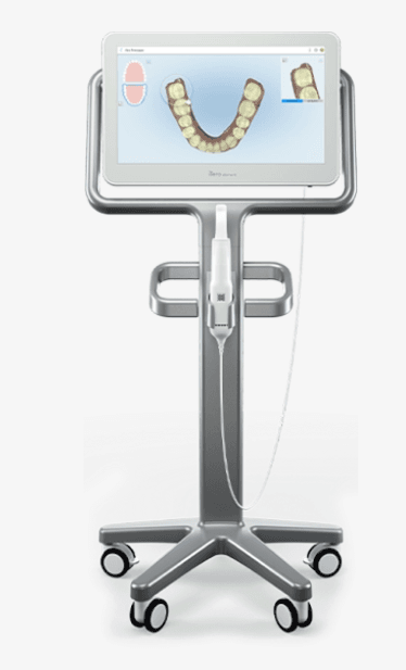 iTERO Dental Scans for dental impressions