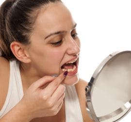 Food in Teeth